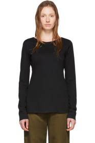 Raquel Allegra - Black Ballet Long Sleeve T-Shirt