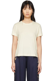 Raquel Allegra - Off-White Boy T-Shirt