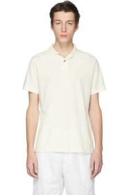 Jil Sander+ - Polo en jersey blanc