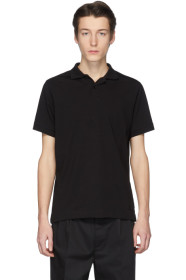 Jil Sander+ - Polo en jersey noir