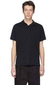 Jil Sander+ - ネイビー ジャージ ポロ