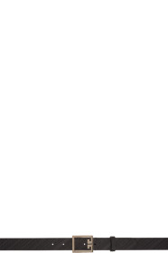 Givenchy - Black Embossed GV3 Belt