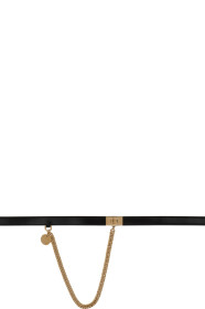 Givenchy - Black Chain Belt