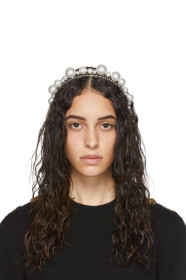 Givenchy - 银色 Ariana 发箍