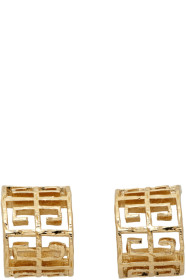 Givenchy - Gold 4G Earrings