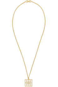 Givenchy - Gold 4G Long Pendant Nekclace