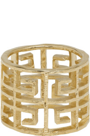 Givenchy - Gold 4G Ring