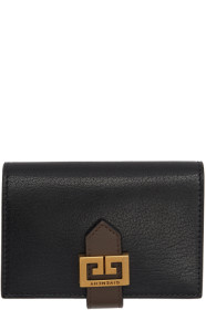 Givenchy - Black GV3 Card Holder