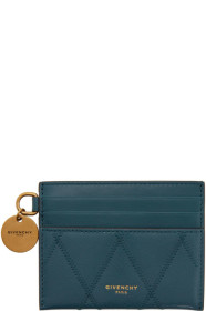 Givenchy - Blue GV3 Card Holder
