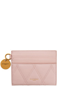 Givenchy - Pink GV3 Card Holder