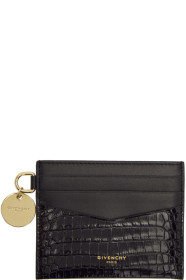 Givenchy - ブラック GV3 カード ホルダー