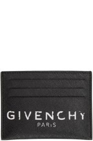 Givenchy - Black Logo Card Holder