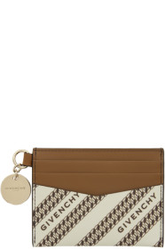 Givenchy - Beige Bond Card Holder
