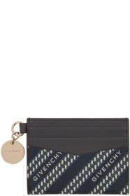 Givenchy - Navy Bond Card Holder