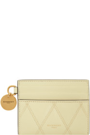 Givenchy - Yellow GV3-3 Card Holder