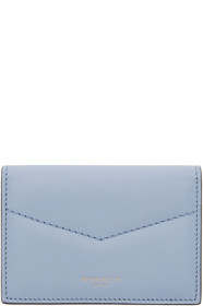 Givenchy - Blue Edge Card Holder