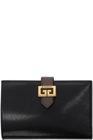 Givenchy - ブラック ミディアム GV3 ウォレット