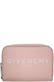 Givenchy - ピンク ミニ Givenchy Paris ジップ ウォレット