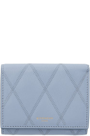 Givenchy - Blue GV3 Trifold Wallet