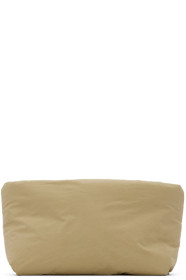 Kassl Editions - SSENSE Exclusive Tan Pop Oil Clutch