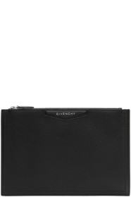 Givenchy - Black Medium Antigona Pouch