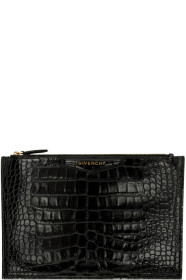 Givenchy - 黑色中号 Antigona 手拿包