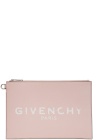 Givenchy - Pink 'Givenchy Paris' Iconic Pouch