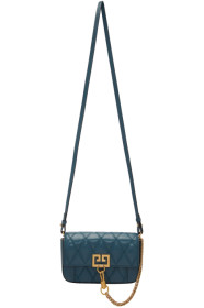Givenchy - Sac bleu Mini Pocket