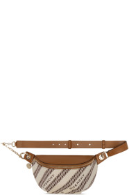 Givenchy - Beige & Brown Bond Belt Bag