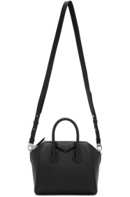 Givenchy - Black Mini Antigona Bag