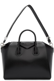 Givenchy - Sac noir Medium Antigona