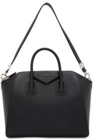 Givenchy - Sac noir Medium Antigona
