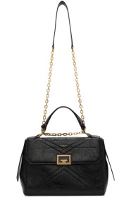 Givenchy - Sac froissé noir Medium ID