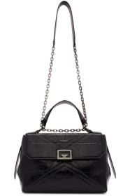 Givenchy - Sac froissé noir Medium ID