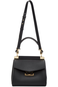 Givenchy - Black Small Waxy Mystic Bag