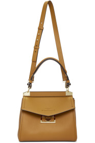 Givenchy - Tan Small Mystic Top Handle Bag