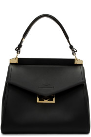 Givenchy - Black Medium Mystic Top Handle Bag