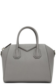 Givenchy - Sac gris Small Antigona