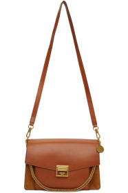 Givenchy - Sac brun clair Medium GV3