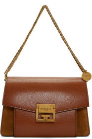 Givenchy - Sac brun clair GV3 Small