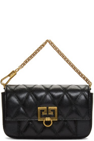 Givenchy - Sac noir Mini Pocket