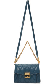 Givenchy - Sac bleu Small GV3