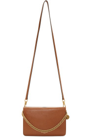 Givenchy - Sac brun clair Cross3