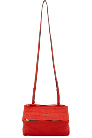 Givenchy - Sac rouge Mini Pandora