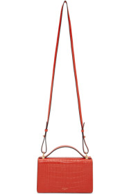 Givenchy - Sac portefeuille rouge GV3 Strap