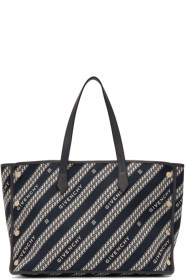 Givenchy - 黑色中号 Bond 购物托特包