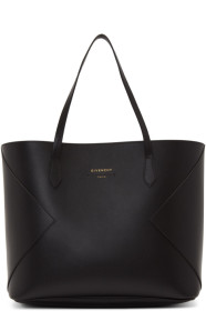 Givenchy - Cabas noir Wing Shopping