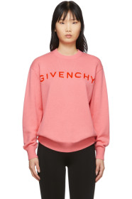Givenchy - 粉色羊绒毛衣