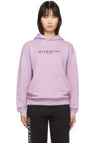 Givenchy - 紫色复古连帽衫
