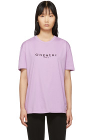 Givenchy - 紫色复古 T 恤